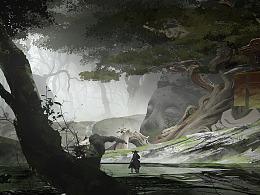 翰墨军魂 时代风华 | 中科优品联合皓翔画院笔墨丹青进军营